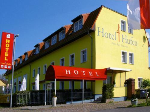 Hotel 4 Hufen Großziethen Екстериор снимка