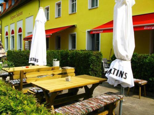 Hotel 4 Hufen Großziethen Екстериор снимка