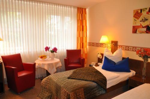 Hotel 4 Hufen Großziethen Екстериор снимка