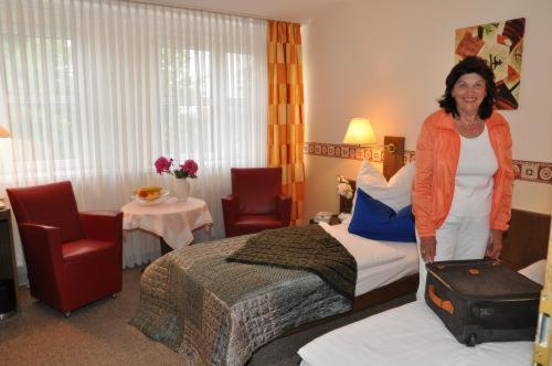 Hotel 4 Hufen Großziethen Екстериор снимка